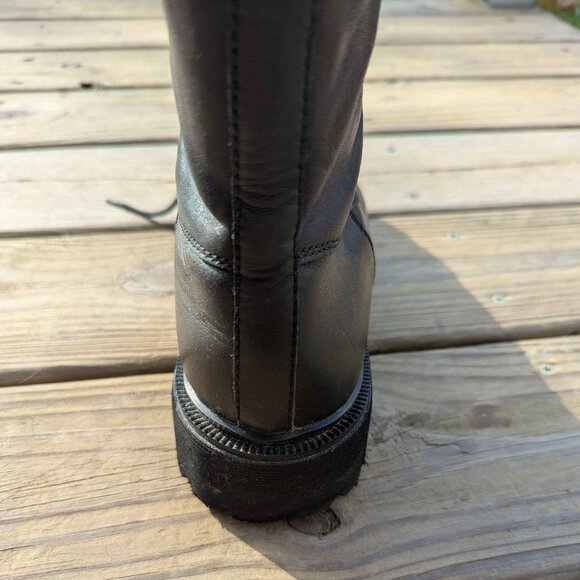 Black Madewell Rayna combat boot - Picture 3 of 4